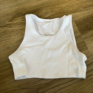 Alo ultra cropped tank top